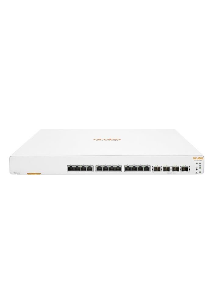 HPE Aruba Instant On 1960 12XGT 4SFP+ 12x100-1000-10000+ 4x10 Gigabit SFP+ JL805A