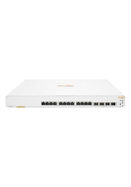 HPE Aruba Instant On 1960 12XGT 4SFP+ 12x100-1000-10000+ 4x10 Gigabit SFP+ JL805A