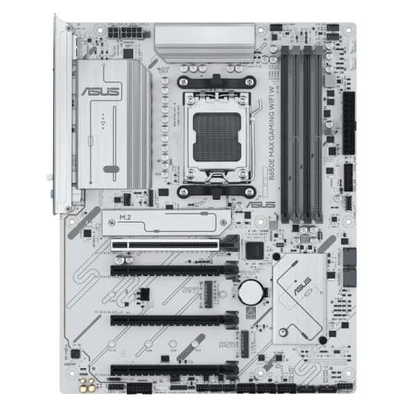 ASUS B650E MAX GAMING WIFI W BEYAZ DDR5 ANAKART
