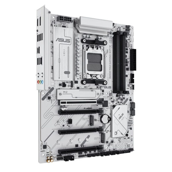 ASUS B650E MAX GAMING WIFI W BEYAZ DDR5 ANAKART