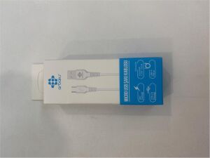Megatech Data Kablosu Kısa Mikro Powerbank İçin (CHC65)