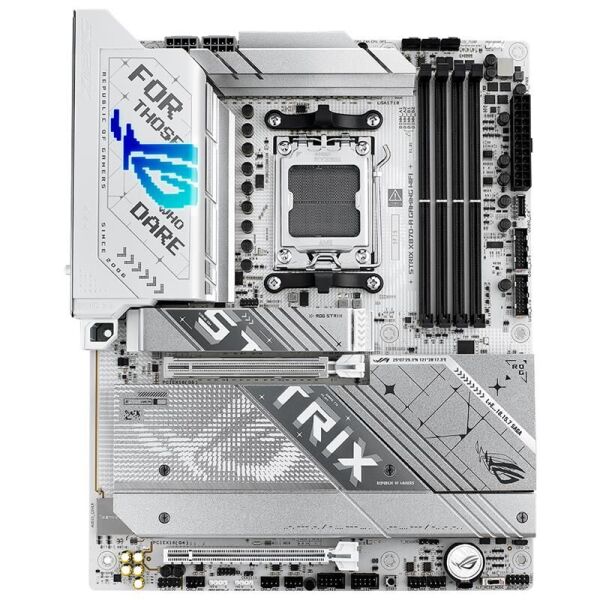 ASUS ROG STRIX X870-A GAMING WIFI DDR5 8000MHZ 1XHDMI 1XDP 4XM.2 2XUSB4 ATX AM5(AMD AM5 9000/8000/7000 SERİ İLE UYUMLU)