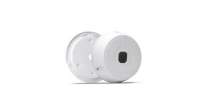 CAM BOX MONO JB-311 BEYAZ PLASTIK YUVARLAK BUAT (TABAN DAHİL)