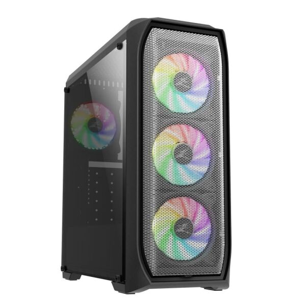ZALMAN N5MF 700W ATX 4XRGB FAN MİDT KASA