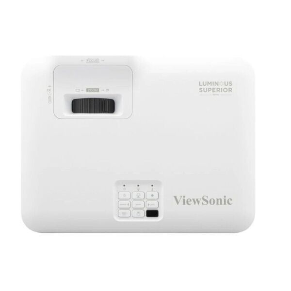 VIEWSONIC LSD400W LAZER WXGA 1280X800 4000AL DLP 2XHDMI RS232 USB-A 3000000:1 HOPARLÖR İŞ/EGİTİM PROJEKSİYON
