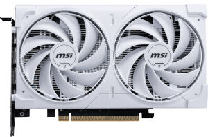 MSI GEFORCE RTX 5060 8G VENTUS 2X OC WHITE GDDR7 128B DX12 PCIE 5.0 X16 (3XDP 1XHDMI)