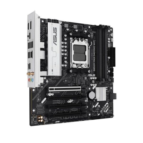 ASUS B850M MAX GAMING WIFI AM5 DDR5 8000MHZ(OC)  mATX HDMI ANAKART