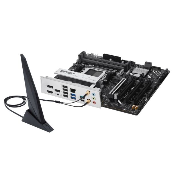 ASUS B850M MAX GAMING WIFI AM5 DDR5 8000MHZ(OC)  mATX HDMI ANAKART