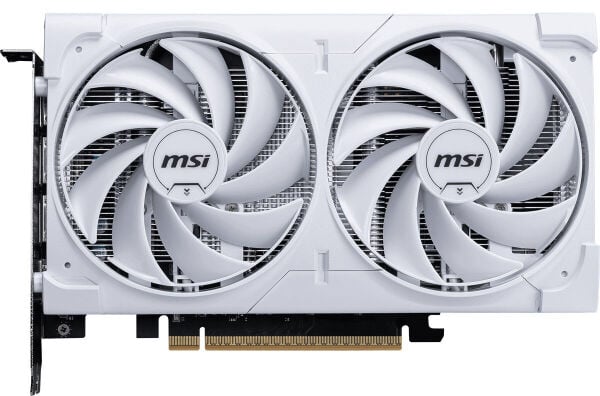 MSI GEFORCE RTX 5060 8G VENTUS 2X OC WHITE GDDR7 128B DX12 PCIE 5.0 X16 (3XDP 1XHDMI)