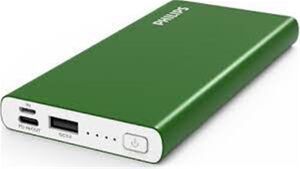 Philips DLP6733 10.000mAh 18 W QC 3.0 Hızlı Şarj PowerbankYeşil