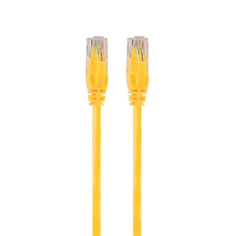 S-LINK SL-CAT601YE 1MT UTP CAT6 KABLO SARI