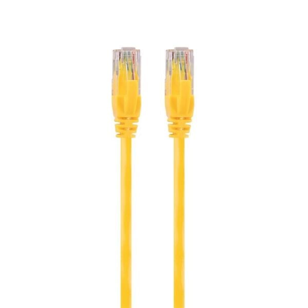 S-LINK SL-CAT601YE 1MT UTP CAT6 KABLO SARI