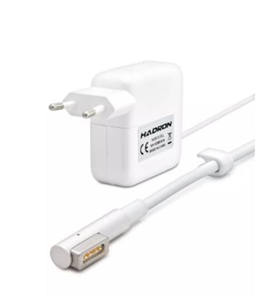 HADRON HD8802 MAC ADAPTÖRÜ 14.5V 3.15A L TİP 45W A1286