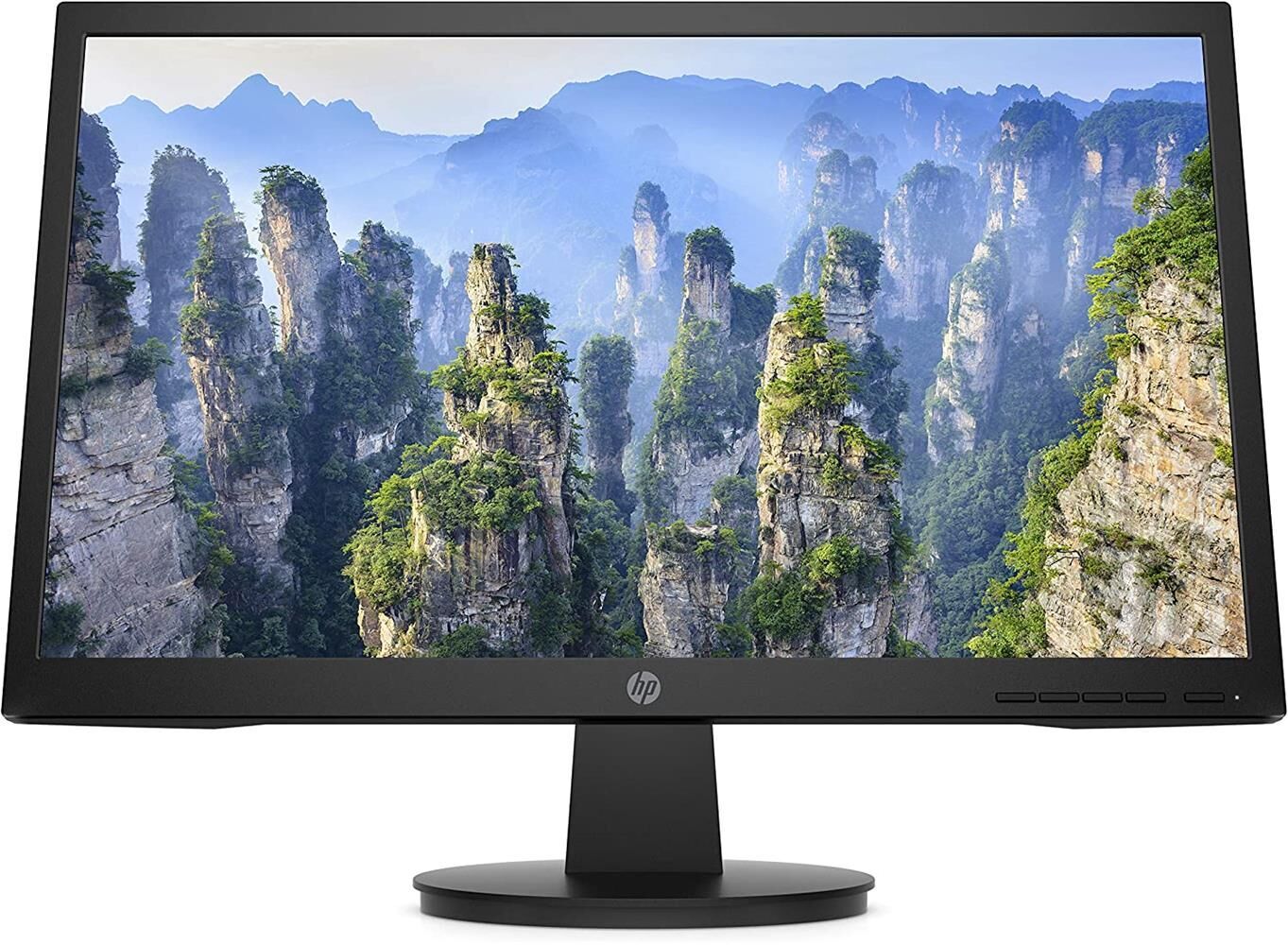 Hp 21.5'' 28N41AA V22e 1920x1080 1 VGA, 1 HDMI)  Black Full HD Monitor