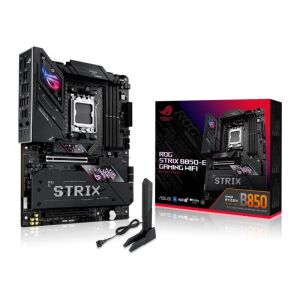ASUS ROG STRIX B850-E GAMING WIFI DDR5 8000MT/S 1XHDMI 1XDP 1XUSB TYPE-C 5XM.2 ATX AM5( AM5 9000/8000/7000 SERİ UYUMLU)