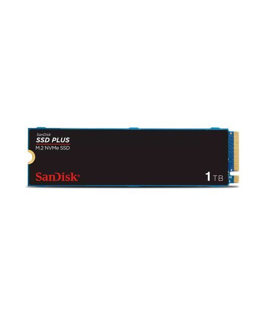 SANDISK SSD PLUS PCIe Gen3 NVMe SSD 1TB