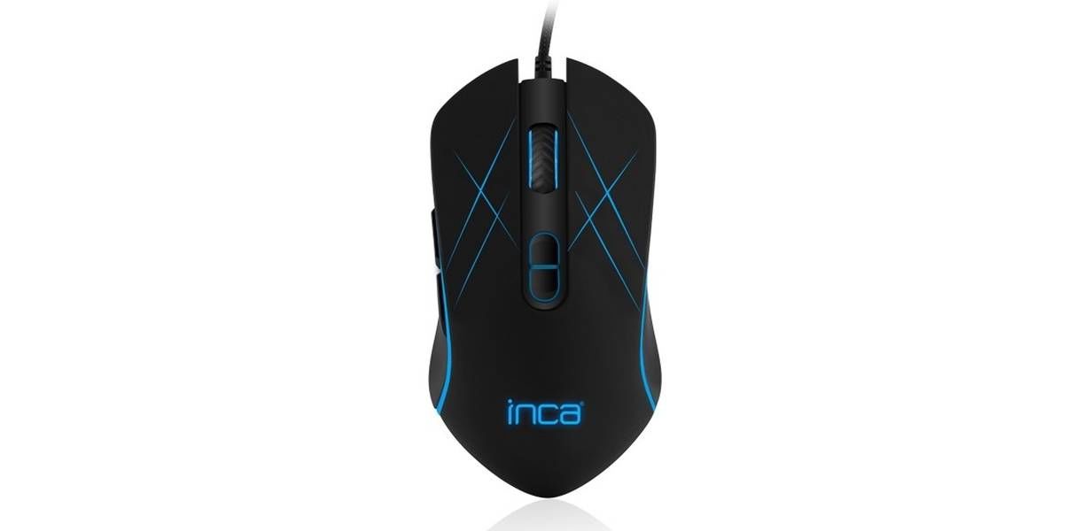 Inca IMG-339 Chasca 6 LED RGB Softwear - Silent Oyuncu Mouse