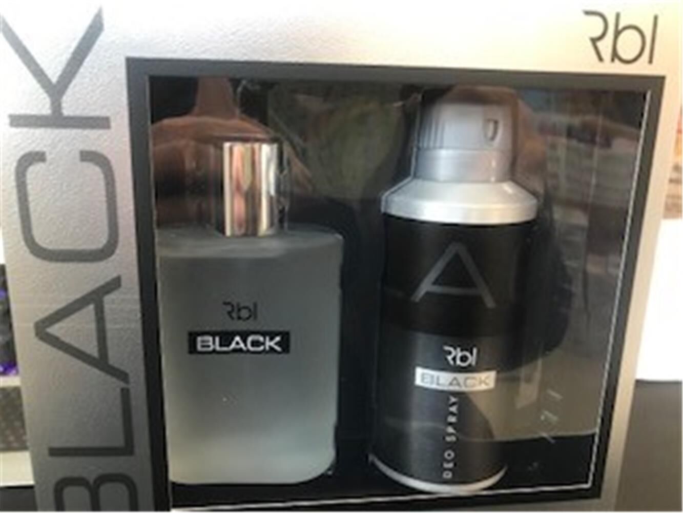 Rebul Kofre Black 50ml (Deo Spray Hediyeli 97ml)Bay