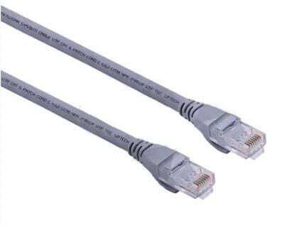 URANIUM CAT6 UTP LSZH PATCH CORD 26AWG 250MHZ 1M GRİ RENK