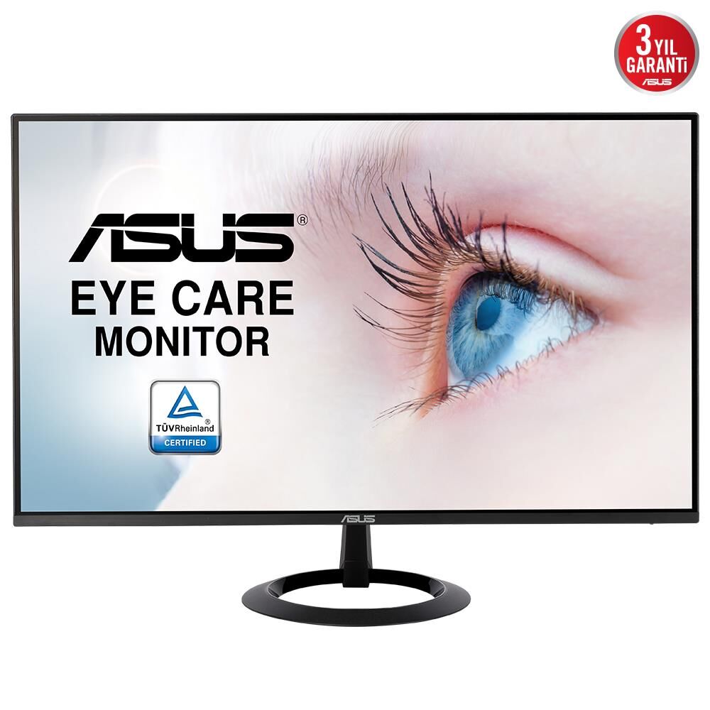 Asus 23.8'' VZ24EHE Ips Fhd 1920 X 1080 75Hz Hdmi 1Ms Flicker Free Ultra Slim Monitör