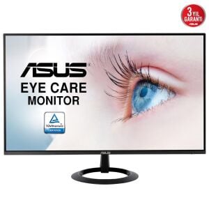 Asus 23.8'' VZ24EHE Ips Fhd 1920 X 1080 75Hz Hdmi 1Ms Flicker Free Ultra Slim Monitör