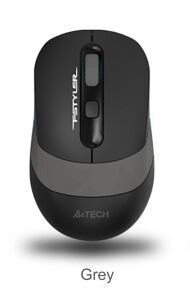 A4 Tech Fg10S Silent Gri Nano Kablosuz Optik 2000 Dpı Mouse (Sessiz)