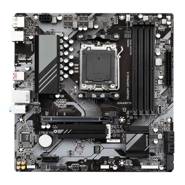 GIGABYTE A620M GAMING X DDR5 6400OC HDMI AM5 MATX