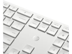 HP 4R016AA Beyaz Kablosuz Klavye Mouse Seti (20+tuş Özelleştirme)2.4Ghz