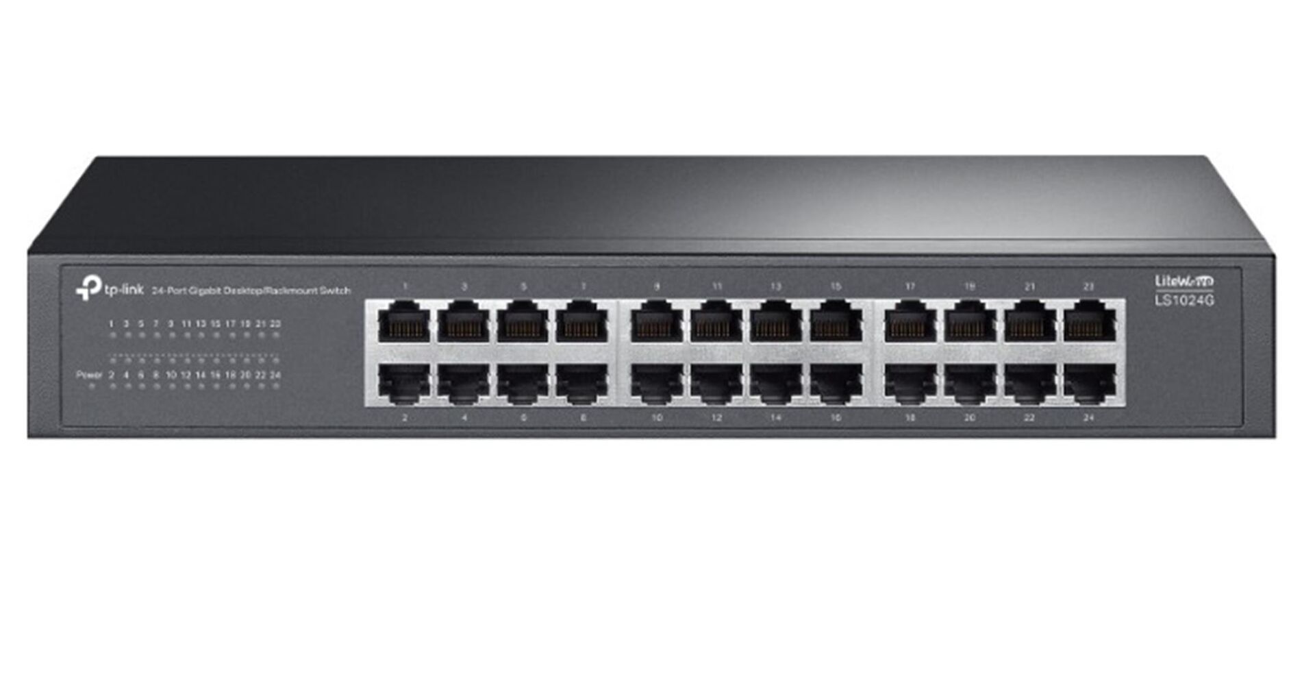 Tp-Link LS1024G 24 Port 10-100-1000 Mbps Switch Metal Kasa