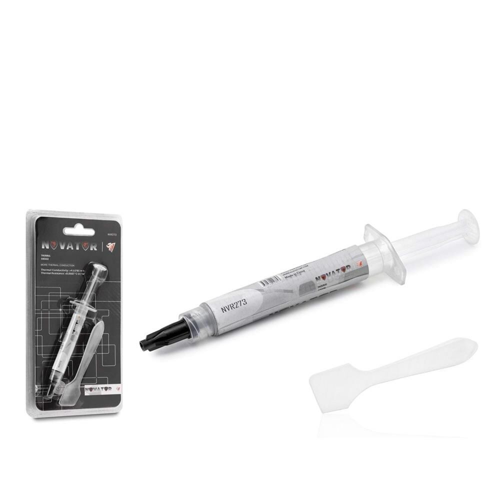 Novator Nvr273 Thermal Paste 4.63W 4Gr Gray