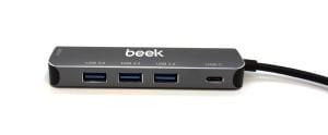 Beek 4 Port USB Tip C Hub + PD BA-USB-HB3C-4A1C