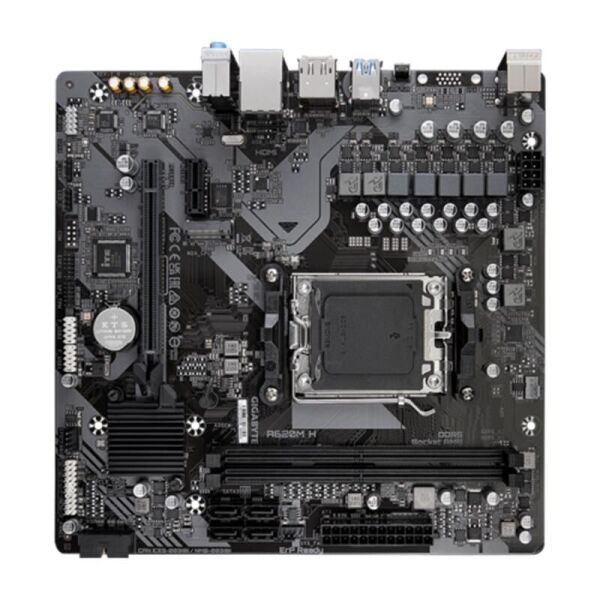 GIGABYTE A620M-H DDR5 6400MHZ 1XHDMI 1XDP 1XM.2 USB3.2 AM5 MATX (AMD AM5 9000/8000/7000 SERİLERİ İLE UYUMLU)