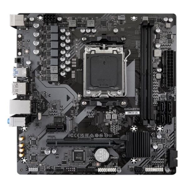 GIGABYTE A620M-H DDR5 6400MHZ 1XHDMI 1XDP 1XM.2 USB3.2 AM5 MATX (AMD AM5 9000/8000/7000 SERİLERİ İLE UYUMLU)
