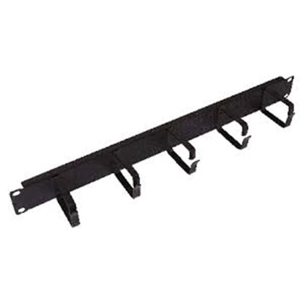 HCS C01-09A07 1U 19'' FIRÇALI KABLO DÜZENLEYİCİ