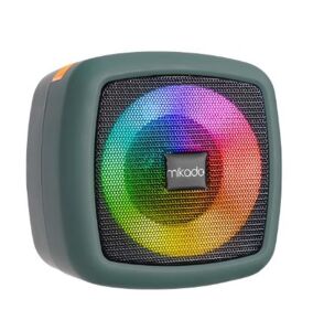 Mikado MD-29BT Anka 1200mAh 5W Haki USB-BT-TF-TWS-AUX Taşınabilir Speaker