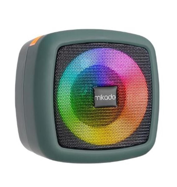 Mikado MD-29BT Anka 1200mAh 5W Haki USB-BT-TF-TWS-AUX Taşınabilir Speaker