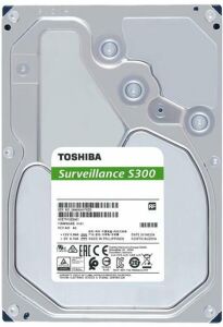 Toshiba 6TB HDWT860UZSVA 3.5 S300 5400RPM 256MB SATA3 Güvenlik 7-24 Harddisk