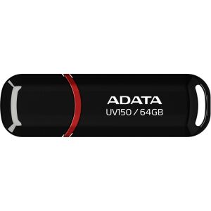 ADATA UV150-64GB USB3.2 Gen1 Black Flash Bellek