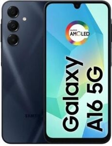 Samsung Galaxy SM-A165F-DSB A16 4GB 128GB Black Cep Telefonu