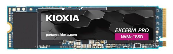 2TB KIOXIA EXCERIA PRO PCIe 4.0 M.2 NVMe 3D 7300/6400 MB/s LSE10Z002TG8