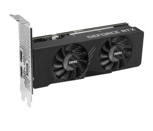 Msi GeForce RTX3050 LP E 6G OC GDDR6 96Bit DX12 Gaming (Oyuncu) Ekran Kartı