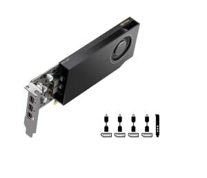 Pny Nvidia RTX A400 VCNRTXA400-PB 64 Bit GDDR6 4 GB Ekran Kartı (Aksesuarsız)