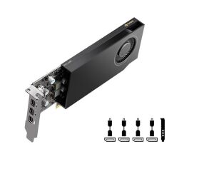 Pny Nvidia RTX A400 VCNRTXA400-PB 64 Bit GDDR6 4 GB Ekran Kartı (Aksesuarsız)