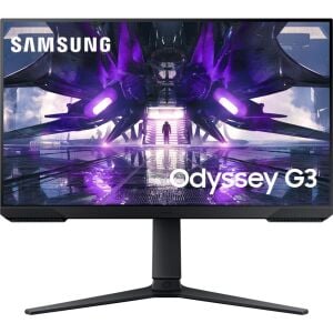 Samsung 24'' LS24AG30ANUXUF 1ms 144 Hz Full HD HDMI DP Pivot Çerçevesiz Oyun Monitörü