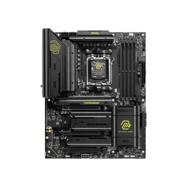 MSI MAG X870 TOMAHAWK WIFI DDR5 8400MT/S 1XHDMI 2XUSB4 4XM.2 ATX AM5 (AMD AM5 9000/8000/7000 SERİLERİ İLE UYUMLU)