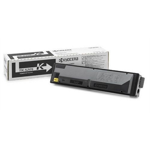 Kyocera TK-5205K Black Siyah Orjinal Fotokopi Toneri Taskalfa 356ci 18.000 Sayfa