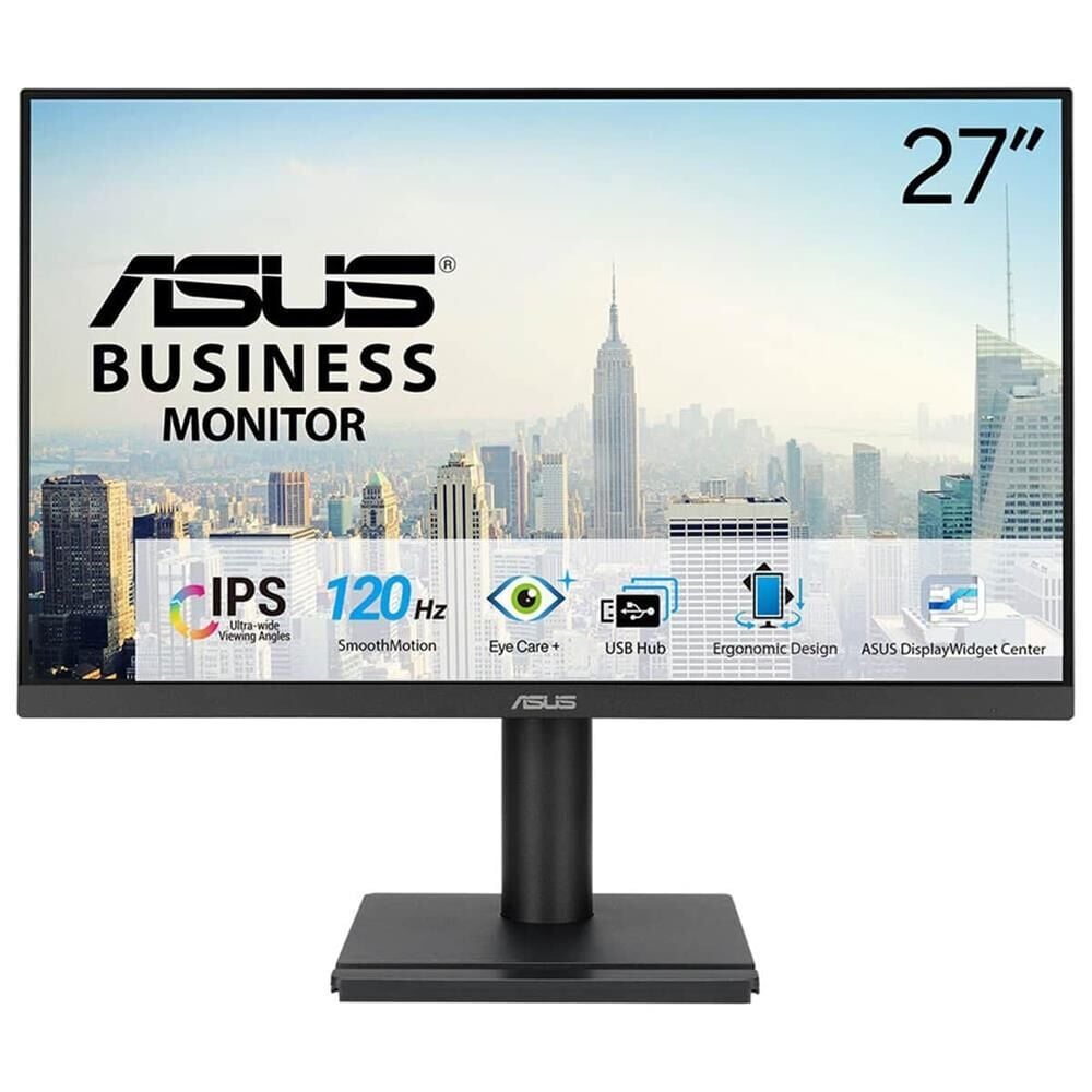 Asus 27'' VA279QGS 120Hz 1ms Full HD Adaptive Sync IPS Kurumsal Pivot Monitör