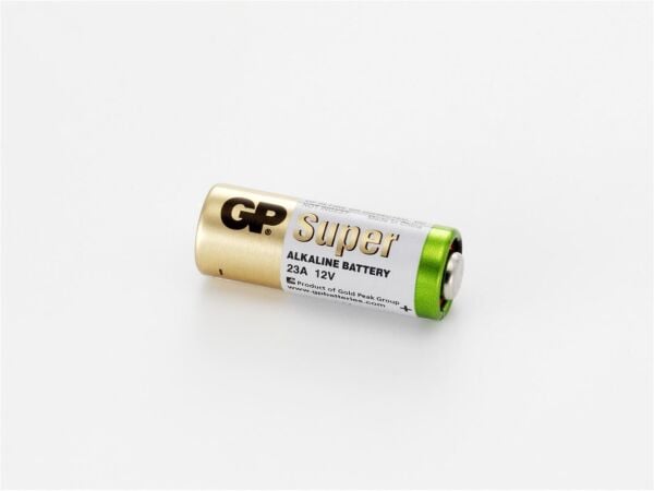 GP GP23A-C5 23A 12V Alkalin Spesifik 50li Paket Paket Pil Kumanda