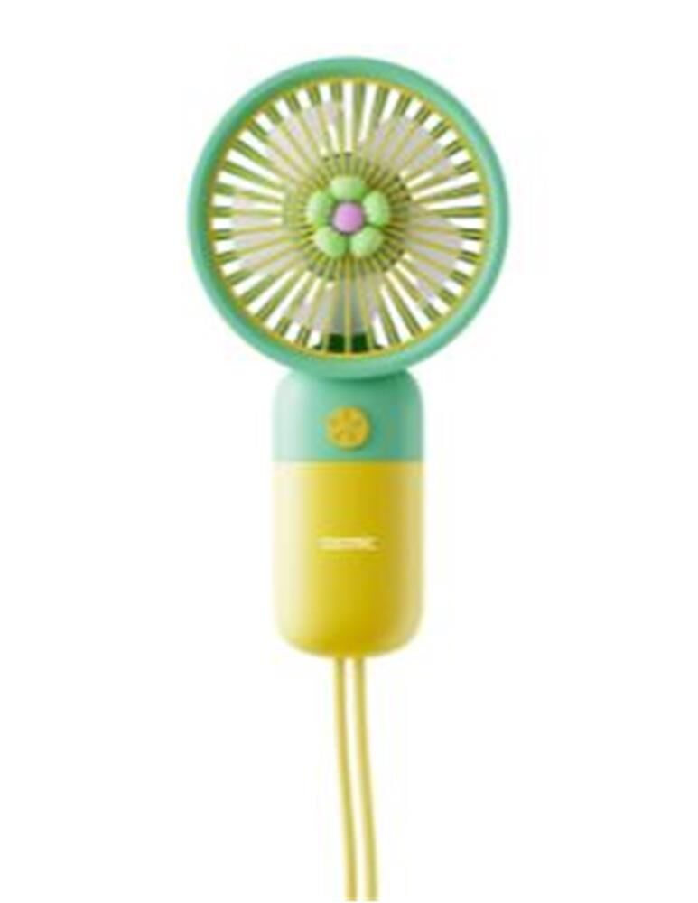 Asonic AFN24 Sarı 250mAh Elde Taşınabilir Masaüstü Usb Fan