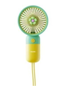 Asonic AFN24 Sarı 250mAh Elde Taşınabilir Masaüstü Usb Fan